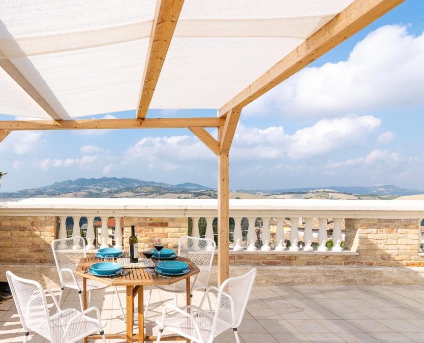 Villa Contessina Cossignano Exterior foto