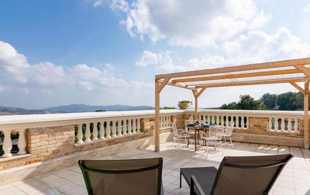 Villa Contessina Cossignano Exterior foto