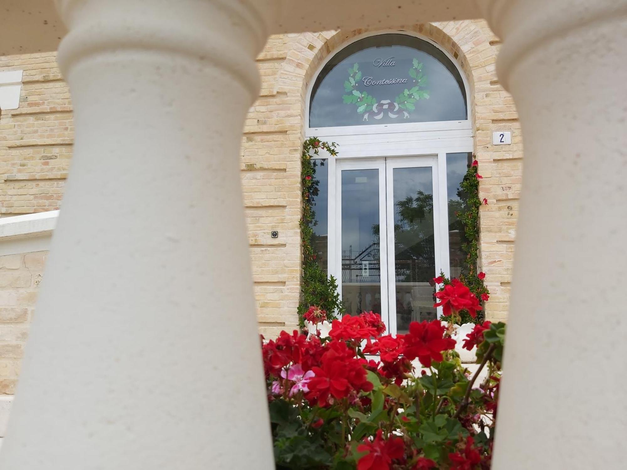 Villa Contessina Cossignano Exterior foto