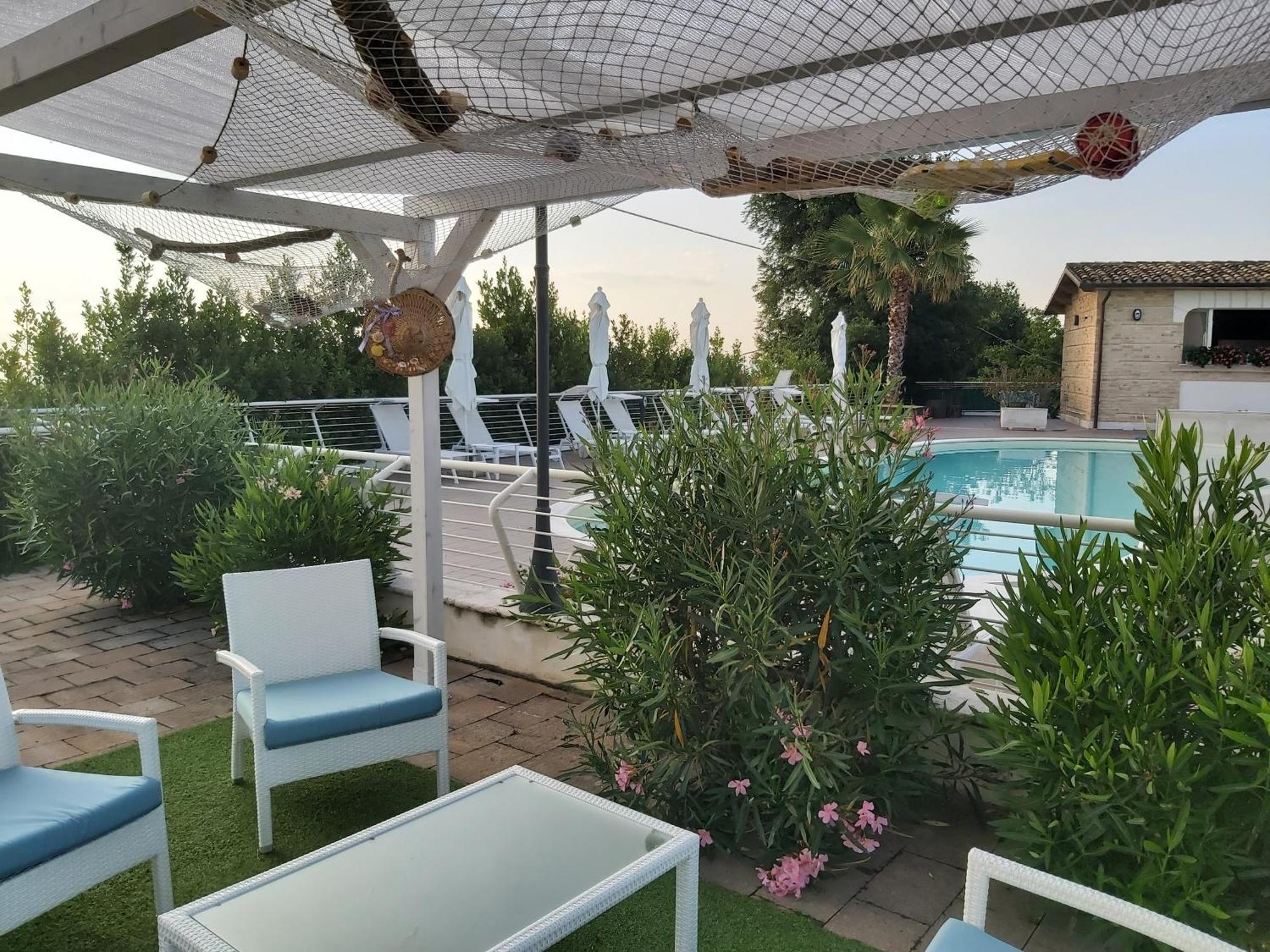 Villa Contessina Cossignano Exterior foto