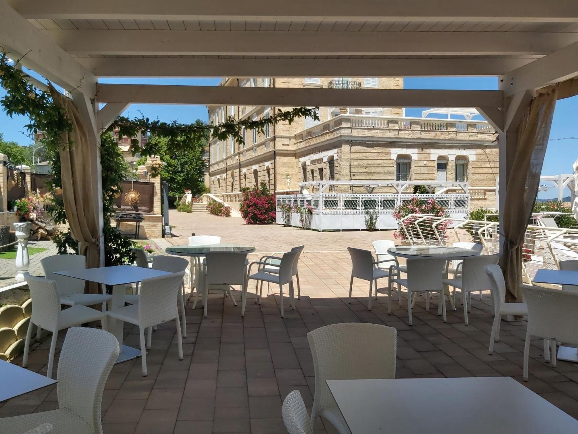 Villa Contessina Cossignano Exterior foto