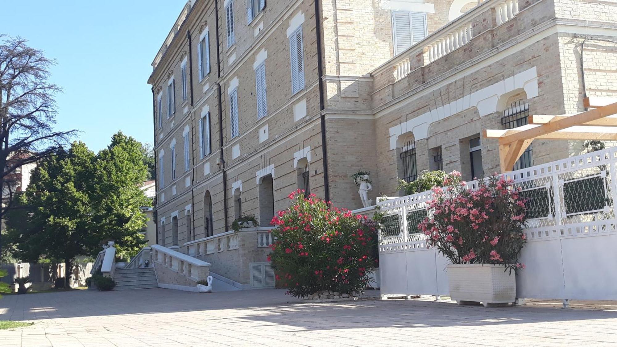 Villa Contessina Cossignano Exterior foto